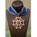 Order of the Crown Commander Class(Romania) 