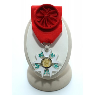 French Legion of Honour Officer Clas in Silver (1st Empire)