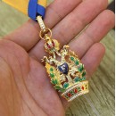 Order of the Iron Crown Knight III Class with War Decoration and Swords