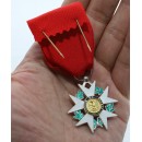 French Legion of Honour Officer Clas in Silver (1st Empire)