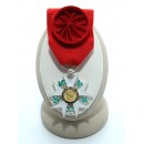 French Legion of Honour Officer Clas in Silver (1st Empire)