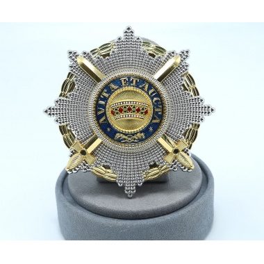 Order of the Iron Crown Knight I Class with War Decoration and Swords