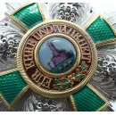 Star of the Order of the Zähringer Lion Commander Class