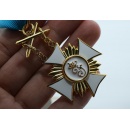 Friedrich Order with Swords 1st Class (Württemberg)