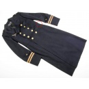 Custom KM officers navy blue wool frock coat