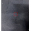 Custom KM officers navy blue wool frock coat