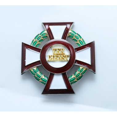 Austrian Military Merit Cross 1st Class with War Decoration