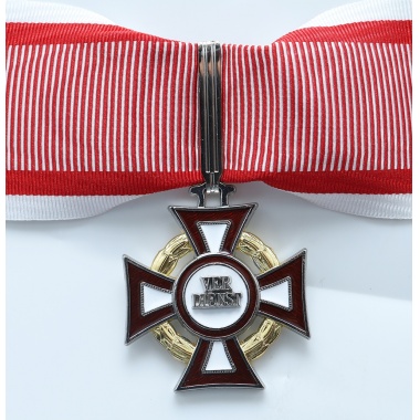 Austrian Military Merit Cross 2nd Class with War Decoration