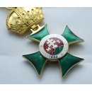 Royal Hungarian Order of Saint Stephen Commander Cross