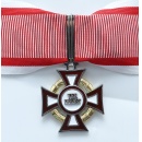 Austrian Military Merit Cross 2nd Class with War Decoration