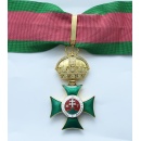 Royal Hungarian Order of Saint Stephen Commander Cross