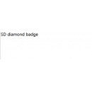 SD diamond badge