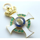 Knight's Cross of the Royal Saxon Order of Albrecht 1st Class with Crown