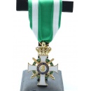 Knight's Cross of the Royal Saxon Order of Albrecht 1st Class  with Crown and Swords