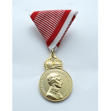 Bronze Military Merit Medal,Karl I（Austria-Hungary)