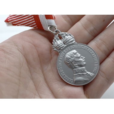 Silver Military Merit Medal,Karl I（Austria-Hungary)