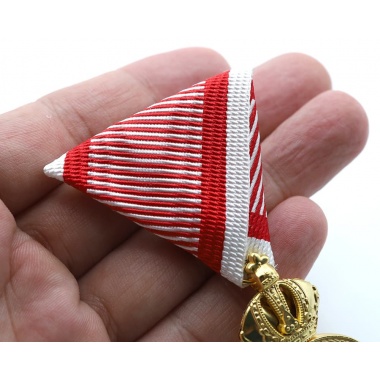 Bronze Military Merit Medal on the War Ribbon ,Franz Joseph I（Austria-Hungary)