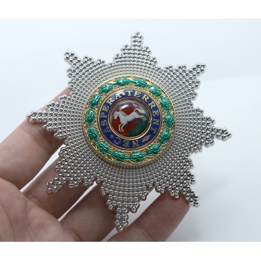 The Grand Cross Star of the Royal Guelphic Order （Austria）