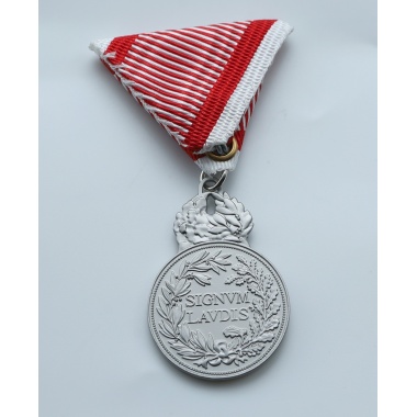 Silver Military Merit Medal,Karl I（Austria-Hungary)