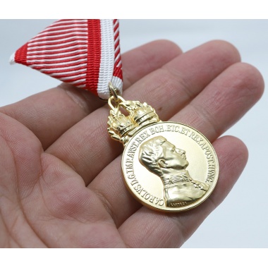 Bronze Military Merit Medal,Karl I（Austria-Hungary)