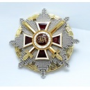 The Grand Cross Star of Leopold with War Decoration and Swords（Austria)