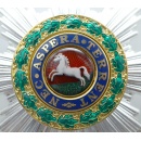 The Grand Cross Star of the Royal Guelphic Order （Germany）