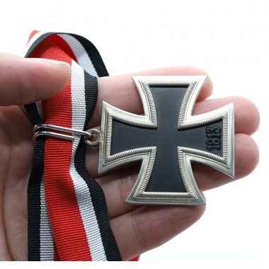 3-piece Knight's Cross (Nickel Silver)