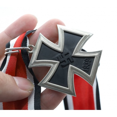 3-piece Knight's Cross (Nickel Silver)