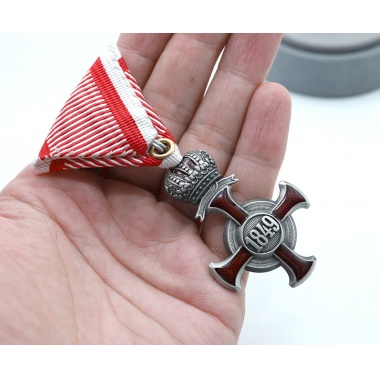 Silver Cross of Merit with the Crown( Austria-Hungary )