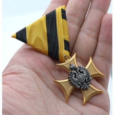 Officer's Military Service Decoration 3rd Class (Austria-Hungary)