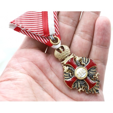 Knight's Cross of the Order of Franz Joseph