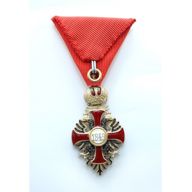 Knight's Cross of the Order of Franz Joseph on the Red Ribbon