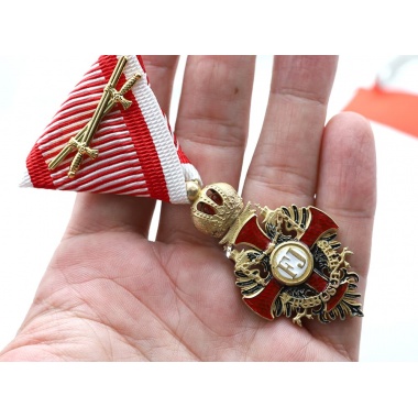 Knight’s Cross of the Order of Franz Joseph with Swords