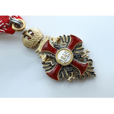 Knight’s Cross of the Order of Franz Joseph with Swords