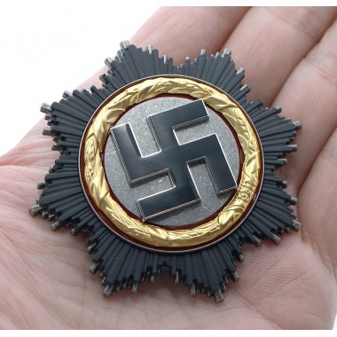 5-Piece Gold German Cross(Antique Finish)