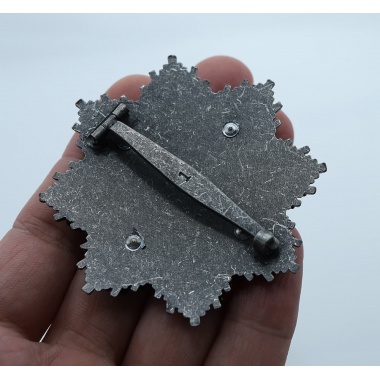 5-Piece Gold German Cross(Antique Finish)