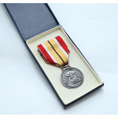 Pearl Harbor Nuclear Attack Commemorative Medal with Case