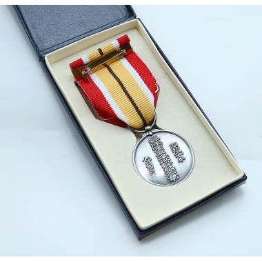 Pearl Harbor Nuclear Attack Commemorative Medal with Case