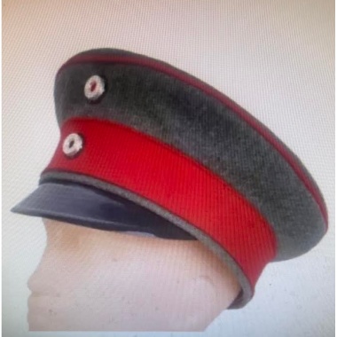 Field Gray Garbadine Cap