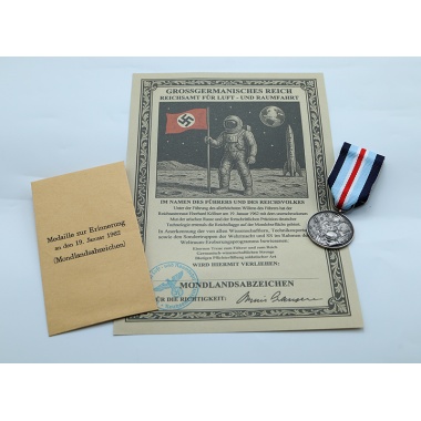 Great German Moon Landing Medal