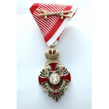 Knight’s Cross of the Order of Franz Joseph with Swords