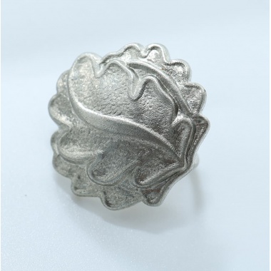 Oak Leaf( Nickel Silver)