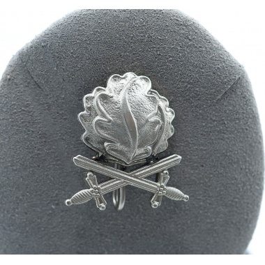 Oak Leaf and Swords (Nickel Silver)