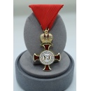 Golden Cross of Merit on the Red Ribbon with the Crown( Austria-Hungary)