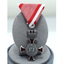 Silver Cross of Merit with the Crown( Austria-Hungary )