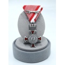 Silver Cross of Merit with the Crown and Swords (Austria-Hungary)