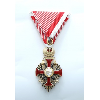 Knight's Cross of the Order of Franz Joseph
