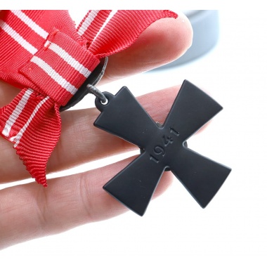 Finland Republic Order of the Cross of Liberty 4th Class（the Continuation War Ver.）