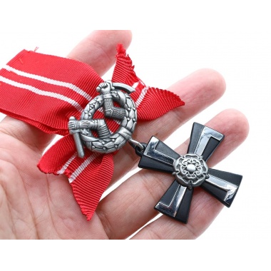 Finland Republic Order of the Cross of Liberty 4th Class（the Continuation War Ver.）