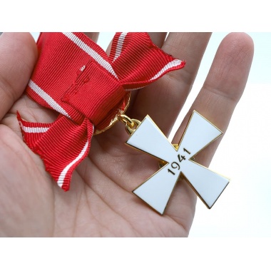 Finland Republic Order of the Cross of Liberty 2nd Class（the Continuation War Ver.）